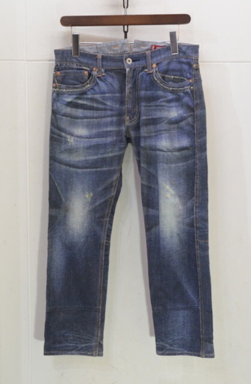 LEVI'S × eYe JUNYA WATANABE CdG MAN 転写デニム