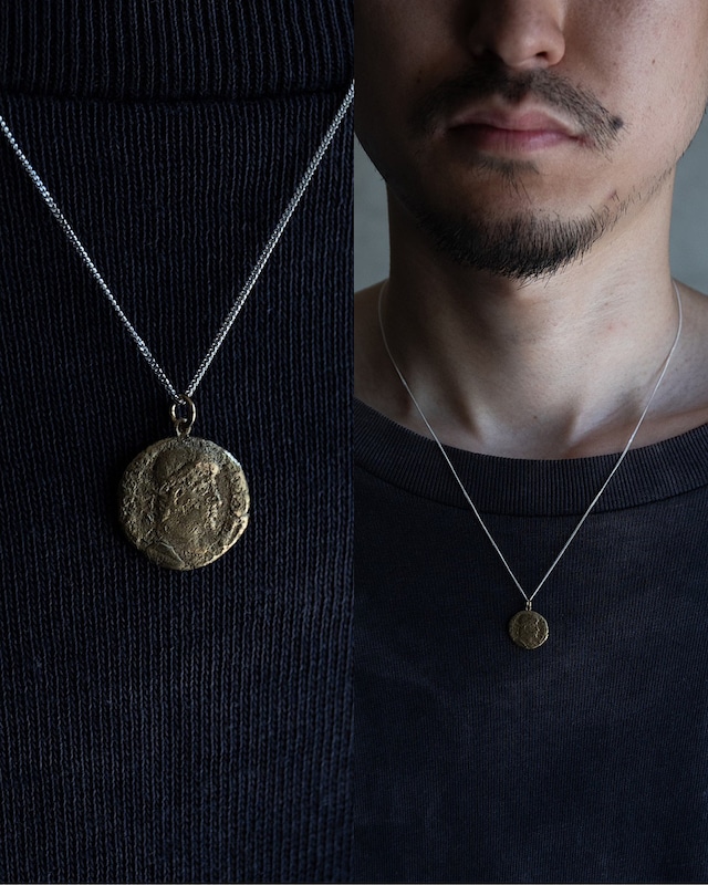 ORNAMENT & CRIME “Roman Coin New Series Necklace”