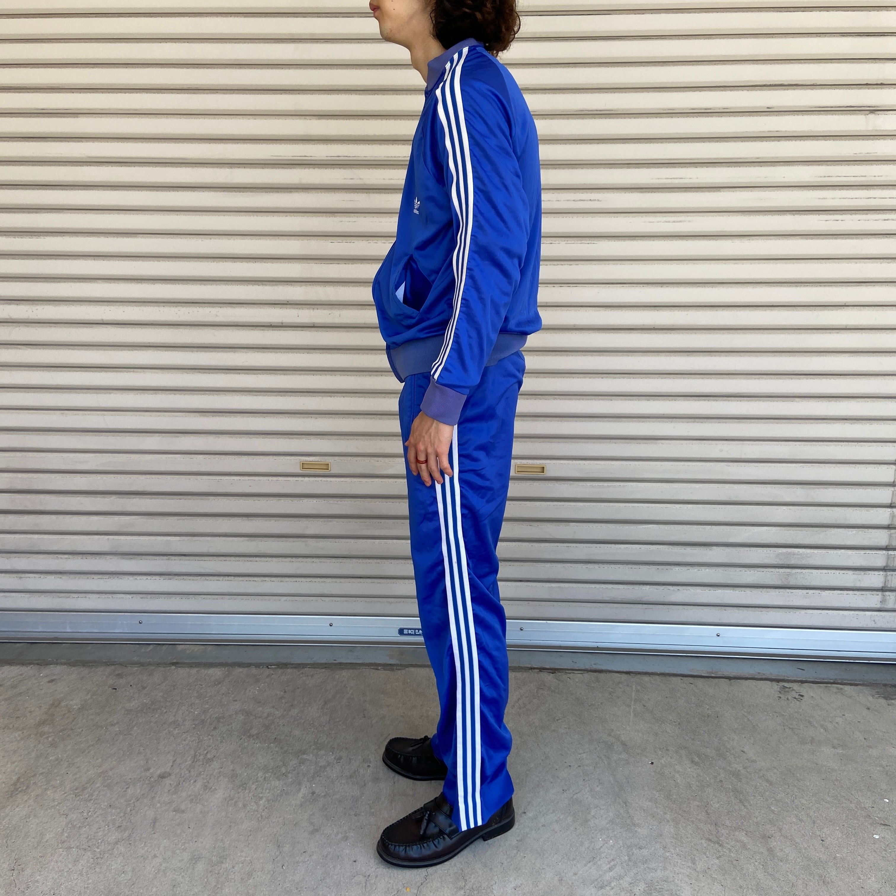 幻のセットアップ 80s adidas アディダス ビンテージ　女子