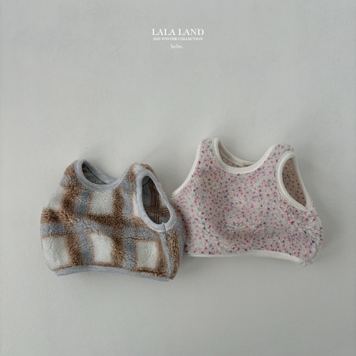 lalaland［取寄］baby / dumble vest 25winter