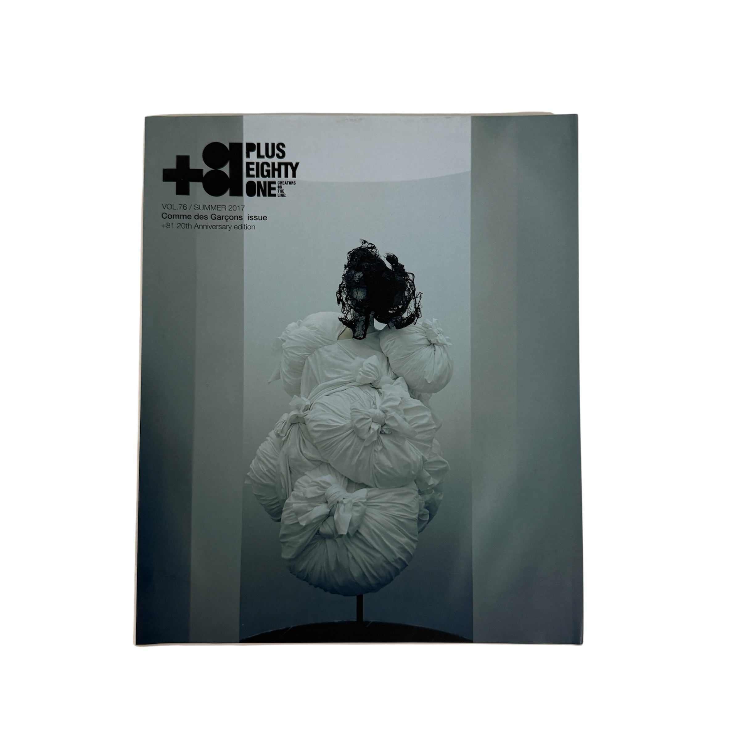 雑誌】+81(PLUS EIGHTY ONE) vol.76: Comme des Garcons issue | occur