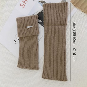 レッグウォーマー フットウェア レディース 秋冬 韓国 学生 大人 かわいい カジュアル シンプル きれいめ リブ編み ニット ルーズソックス 暖かい 防寒 保温 大人可愛い 大人女子