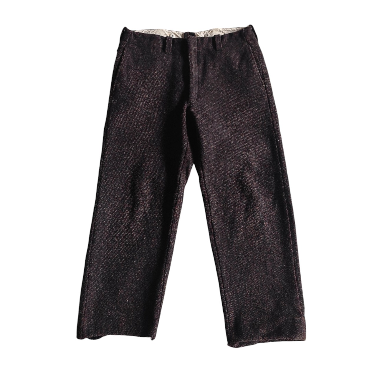 THERMO KING Heavy wool Multi color Hunting pants ヘビーウール ハンティングパンツ マルチカラー