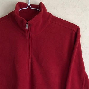 【Lサイズ】BANANA REPUBLIC プルオーバー ハーフジップフリースジャケット