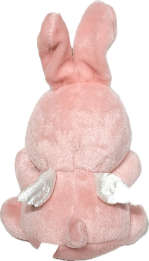 Old Staffed Toy: おやくそくキープちゃん（rabbit）