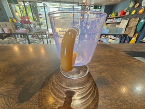 ステム付きマグ  [カラー: ピンク]