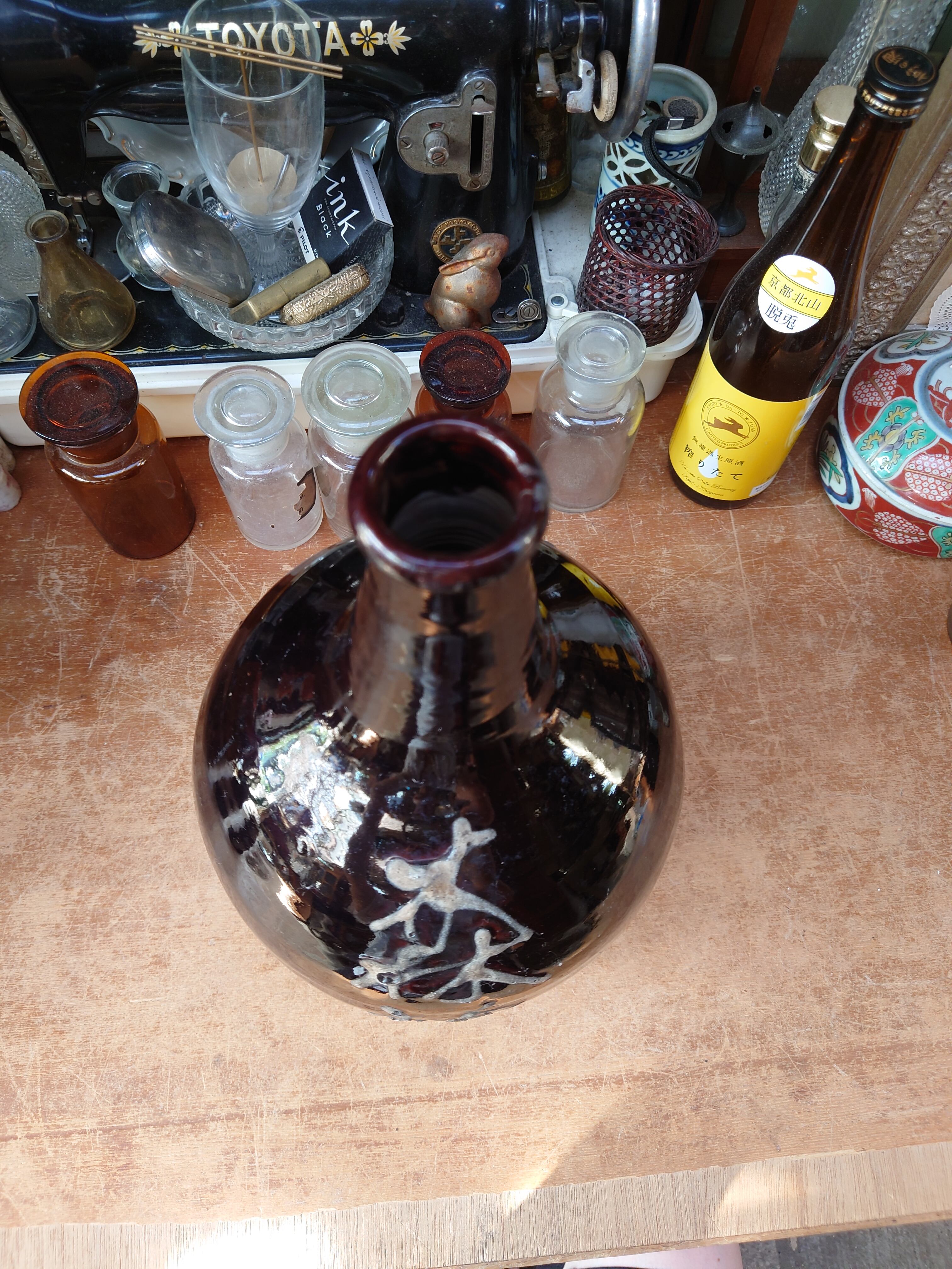 【手渡し要コメント】【陶器まつり】大きな酒器　森藤　6リットル　焼酎サーバー 手渡し要コメント】【陶器まつり】大きな酒器森藤6リットル焼酎サーバー