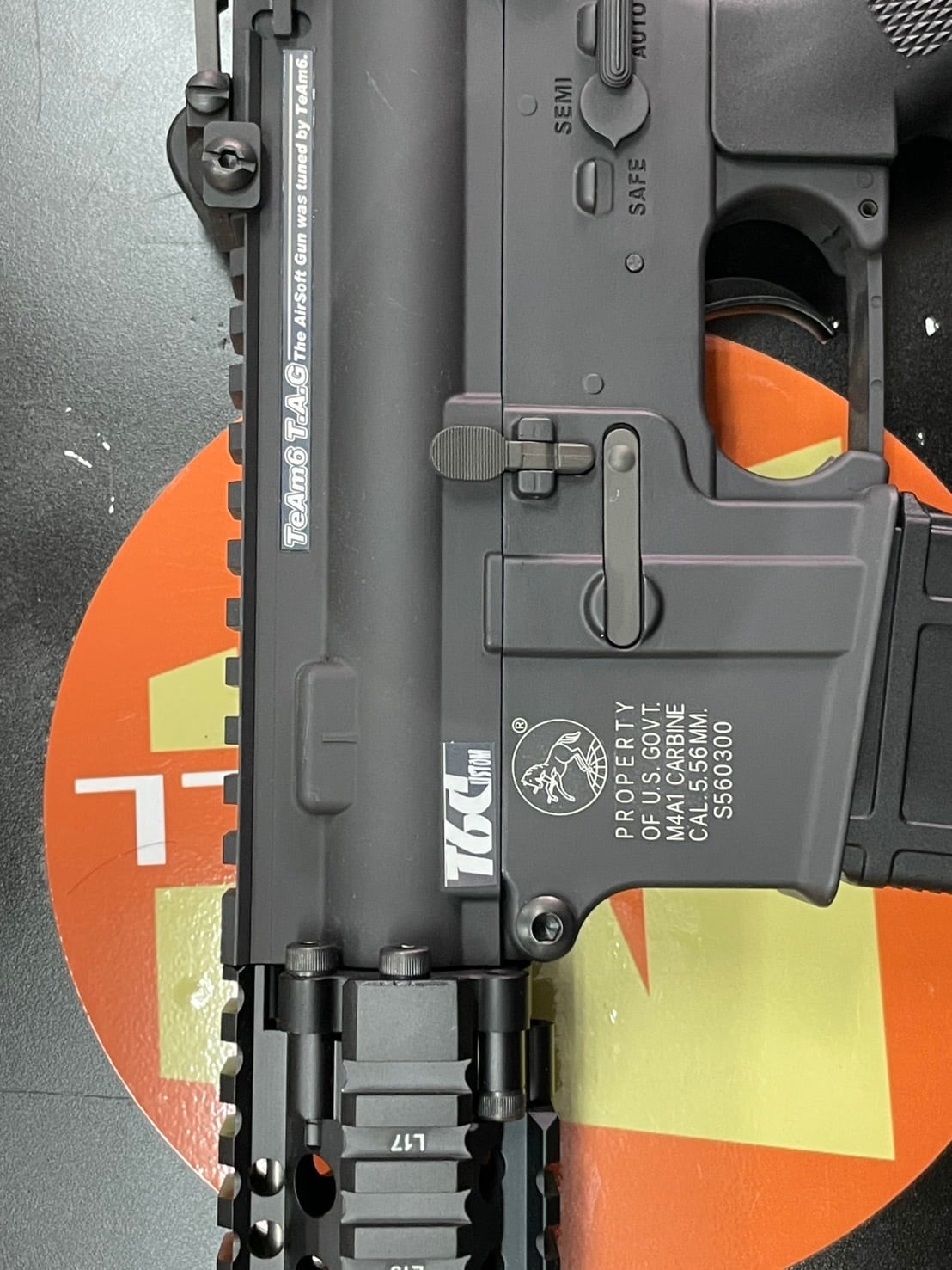 DMT MK18 MOD.1タイプカスタム電動ガン 内部メンテナンス＆初速UP