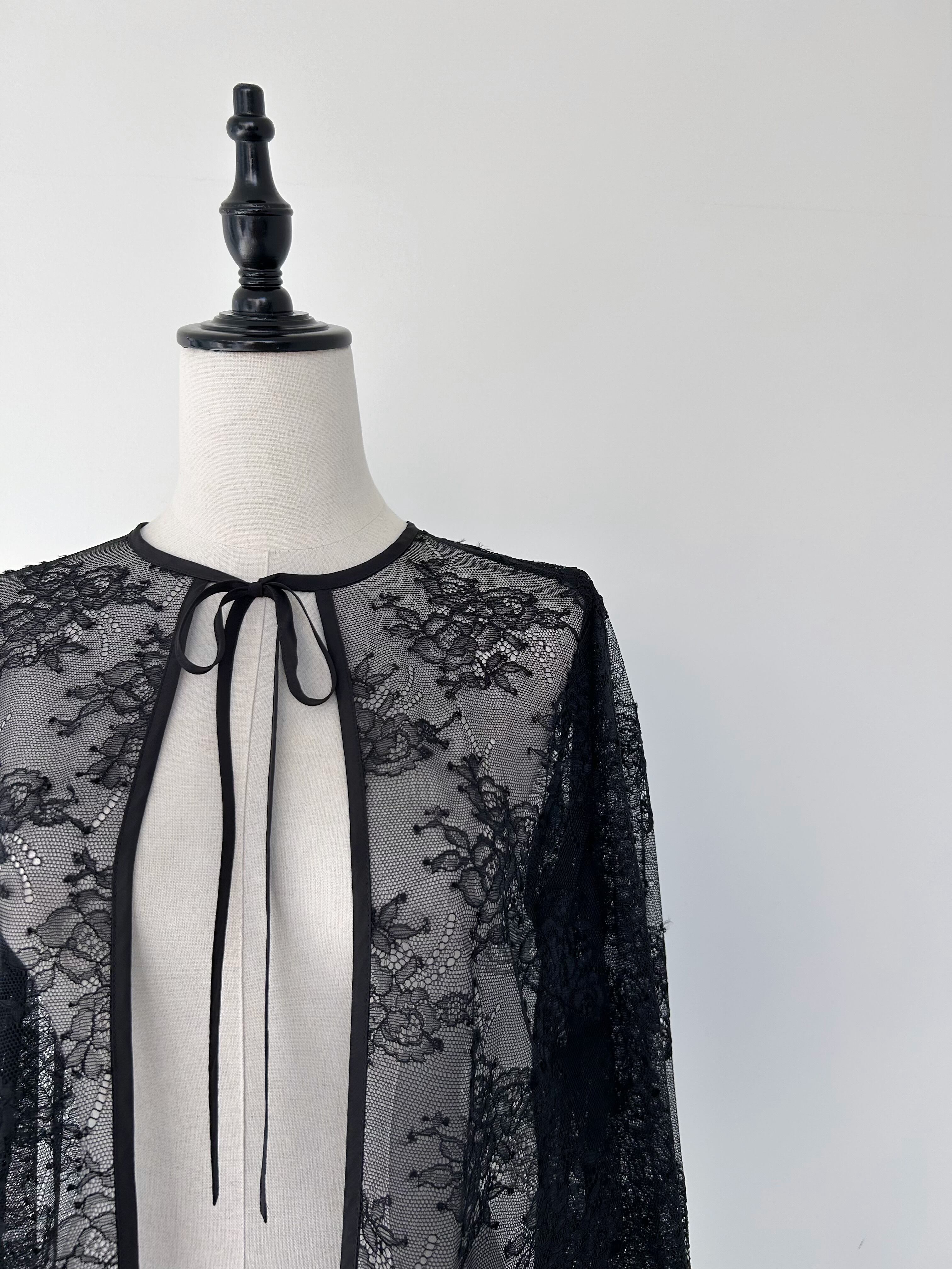 Bilitis dix-sept ans ビリティスディ セッタン Bilitis dix-sept ans Lace Polerine | KOKO