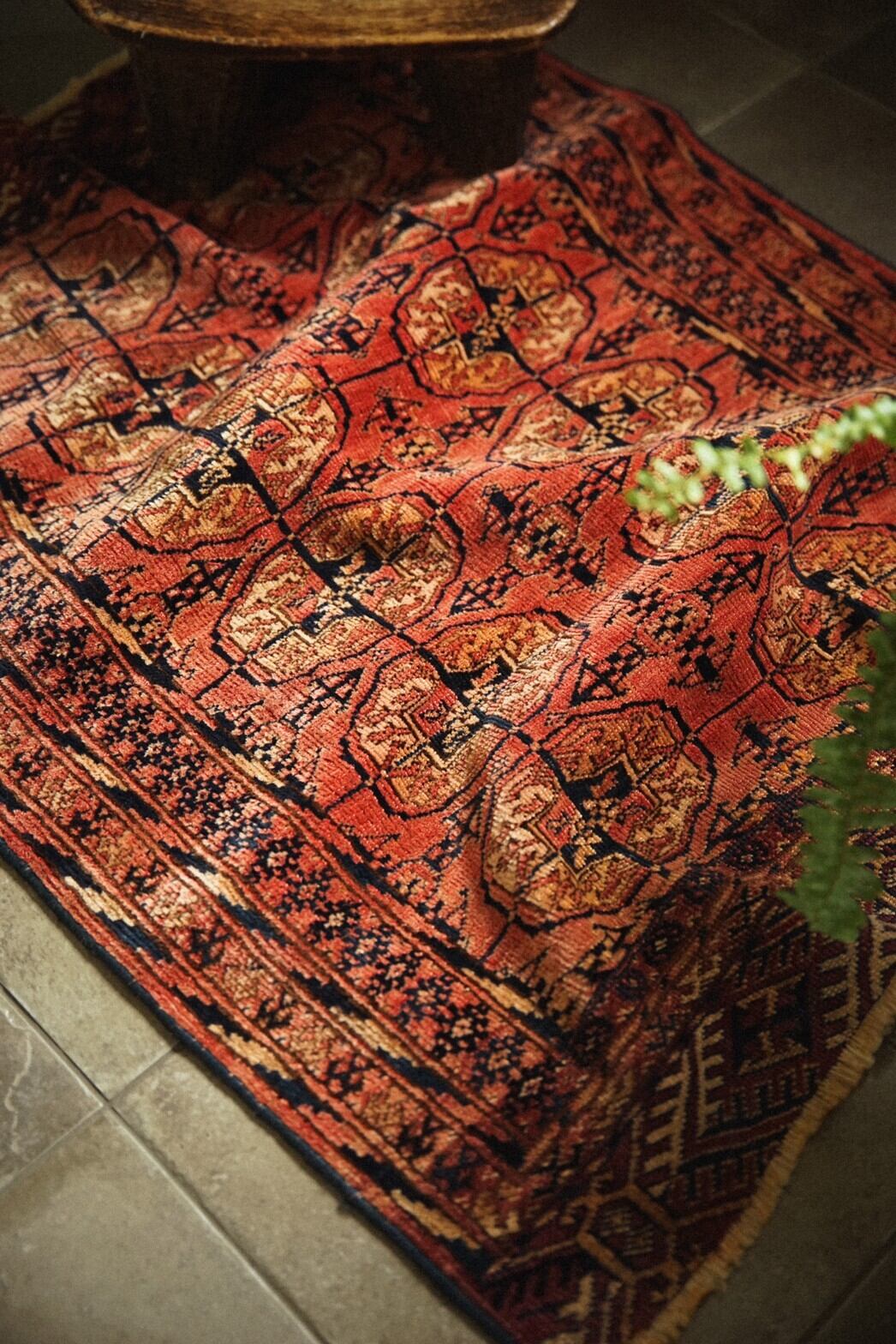 420-Antique Turkmen Tekke rug