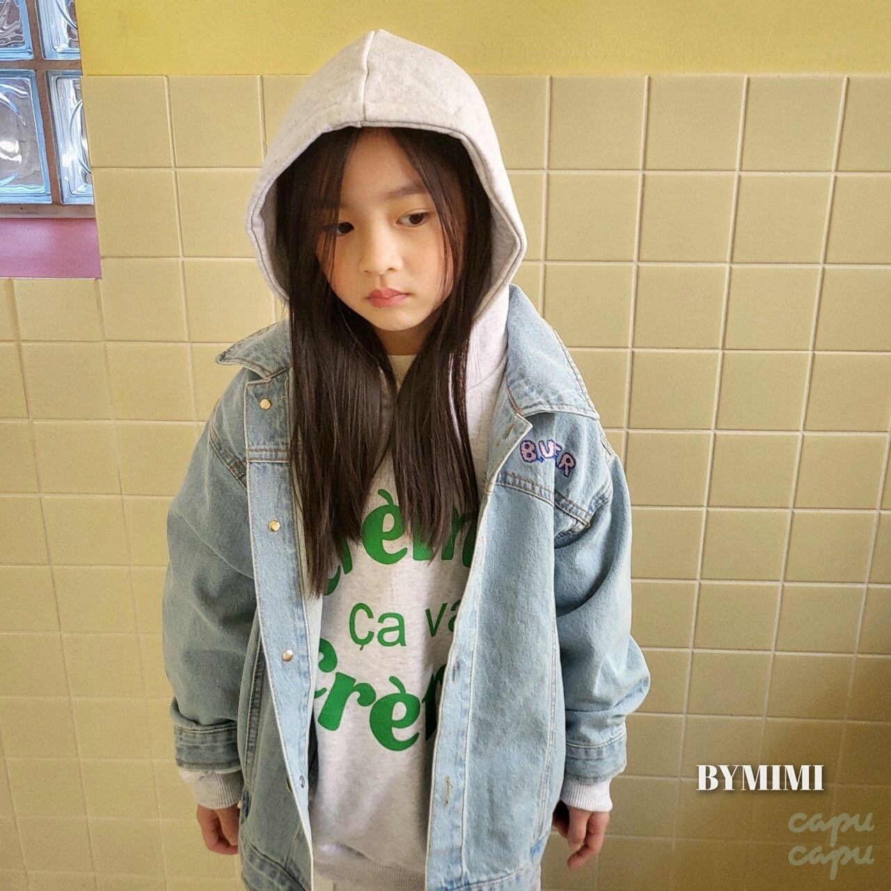 «sold out»«ジュニアサイズあり» By MiMi ジュディパーカー 2colors