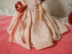 ラナンキュラス布花ドレス 「Nancy Ann Story Book Doll」(破れあり) 画像5