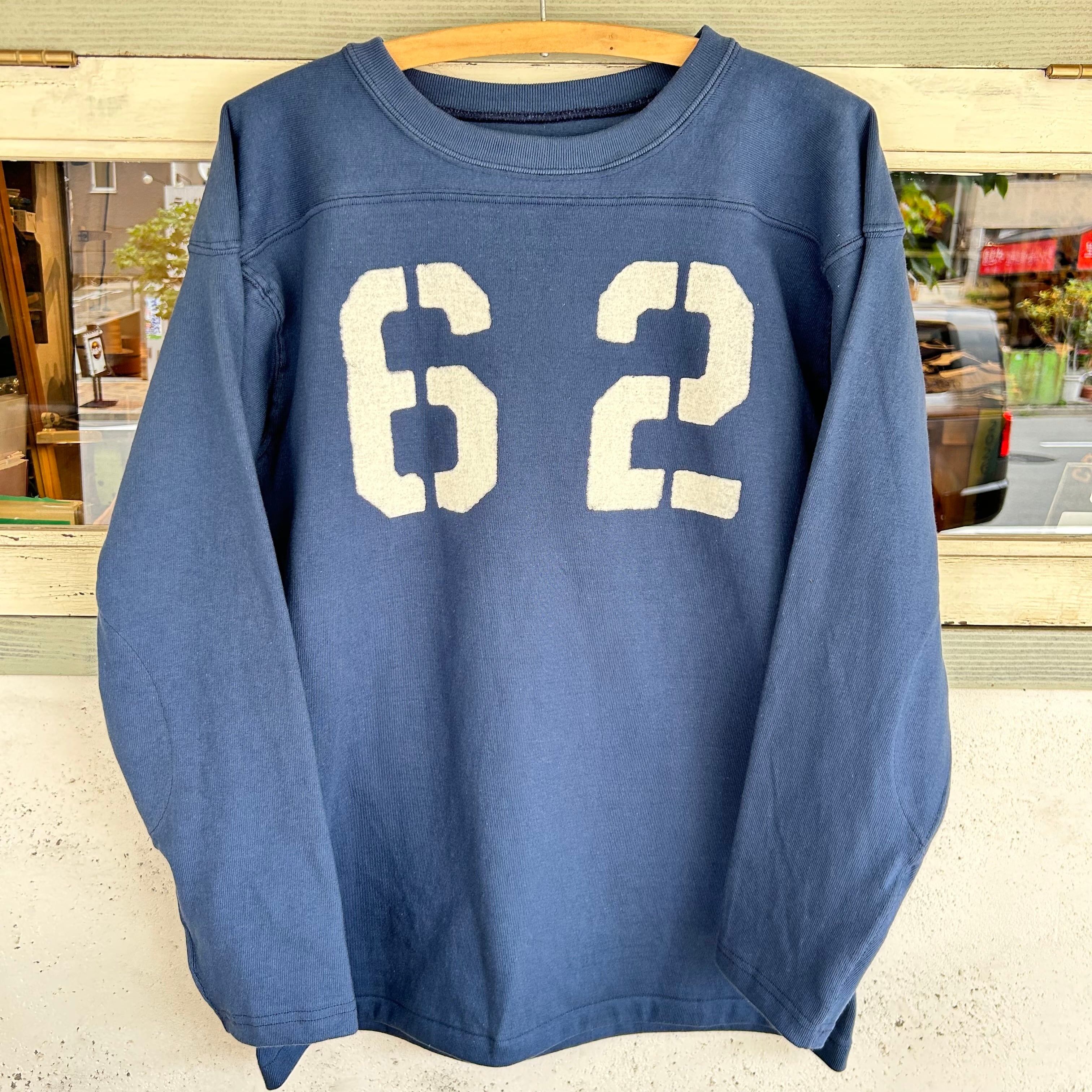WAREHOUSE 5913 長袖フットボールT “NO.62” | union online shop