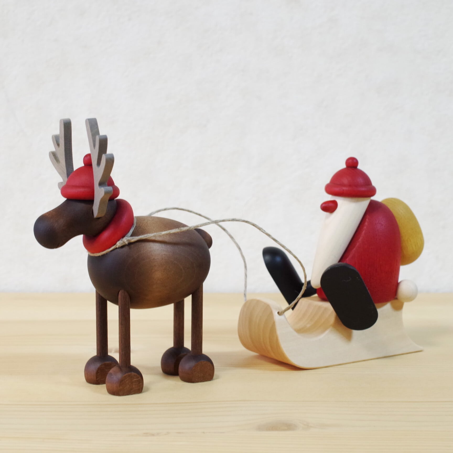 ケーラー サンタとトナカイ