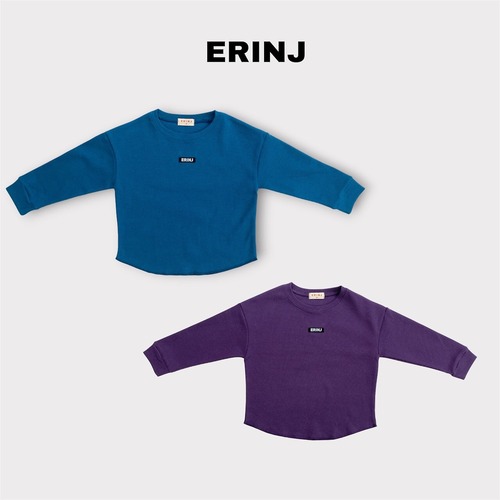ERIN J［取寄］span waffle tee 26autumn