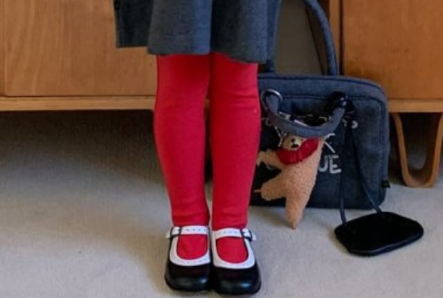 【即納】GO U タイツ 90~130