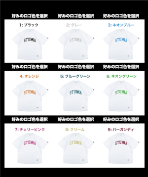 Box Logo Long T-shirts :ネイビー ロゴ色選択、