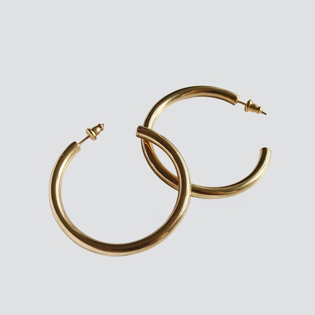 Chunky hoop pierce A00020