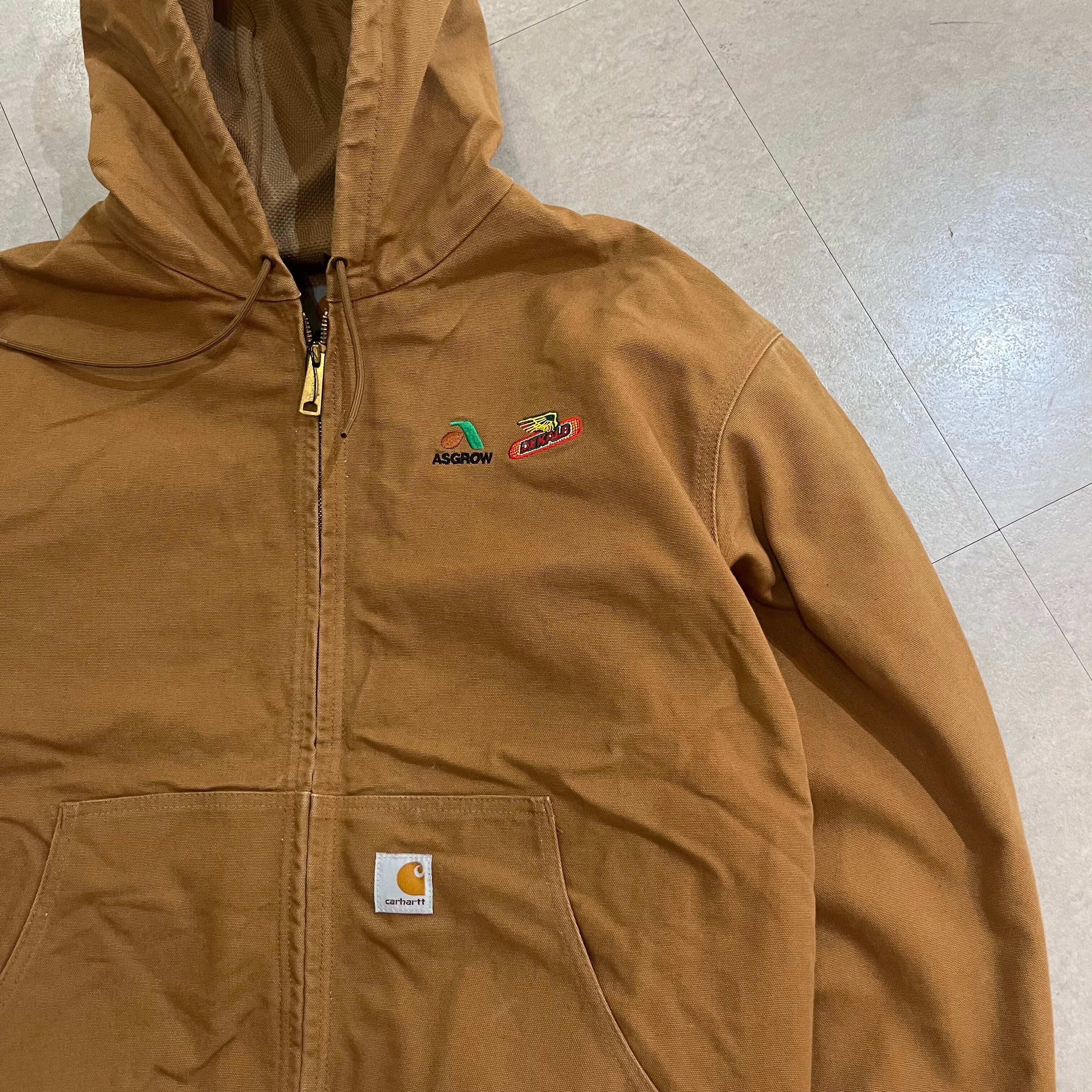 Carhartt アクティブジャケット ベージュ USA製 XL フェード 古着 中古・古着通販】CarHartt (カーハート) アクティブジャケット