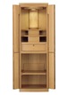 ナラのモダン台付仏壇 15×45（高さ135cm）｜KB-M-014