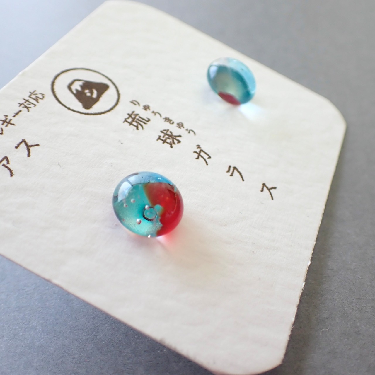 ピアス / 琉球ガラス