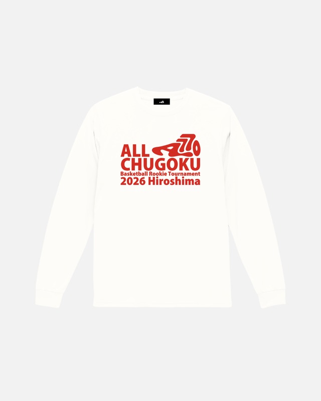 Rookie Tournament 2026 in Hiroshima L/Tee - white/red