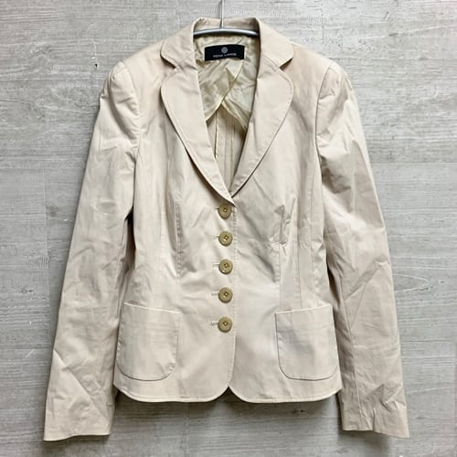 一般的な古着のコンディションMade in W.Germany RENA LANGE jacket & tops set レナランゲ ジャケット ノースリーブトップス レディース ヴィンテージ 6