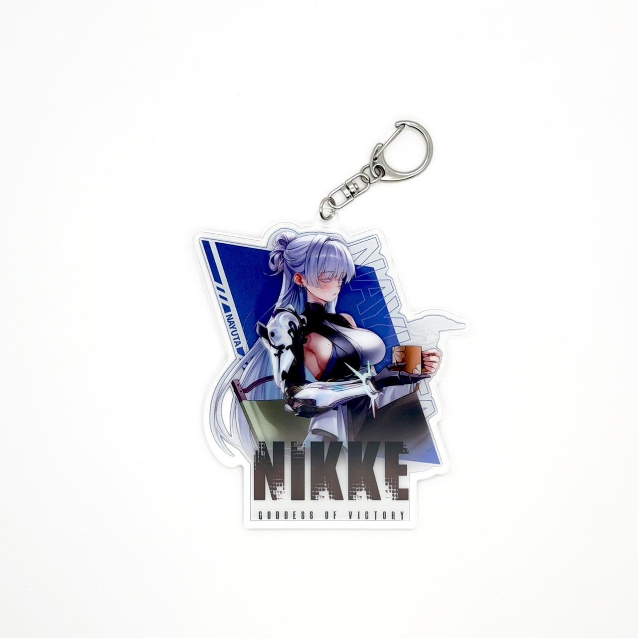 C107事後物販】NIKKE アクリルチャーム-ナユタ | あるじゃんマーケット