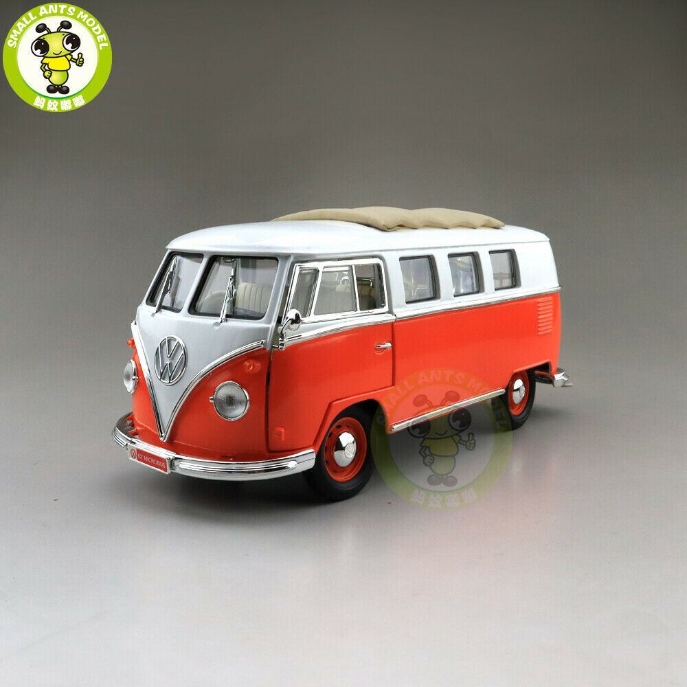 1/18 1962 VW フォルクスワーゲン Microbus キャンパーバン ワーゲン