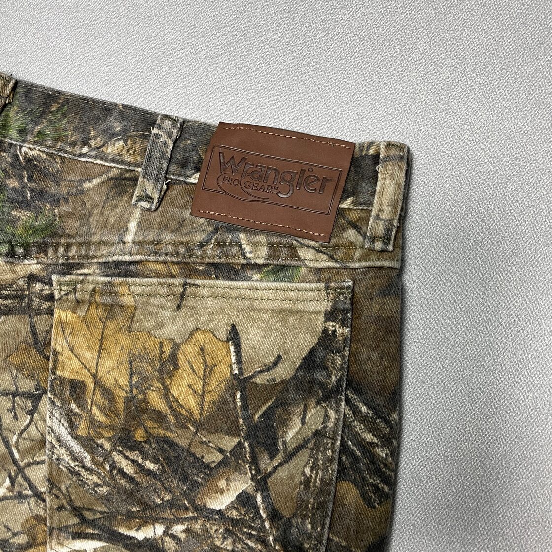 wrangler/REALTREE DENIM PANTS/リアルツリーカモ デニムパンツ/SIZE 