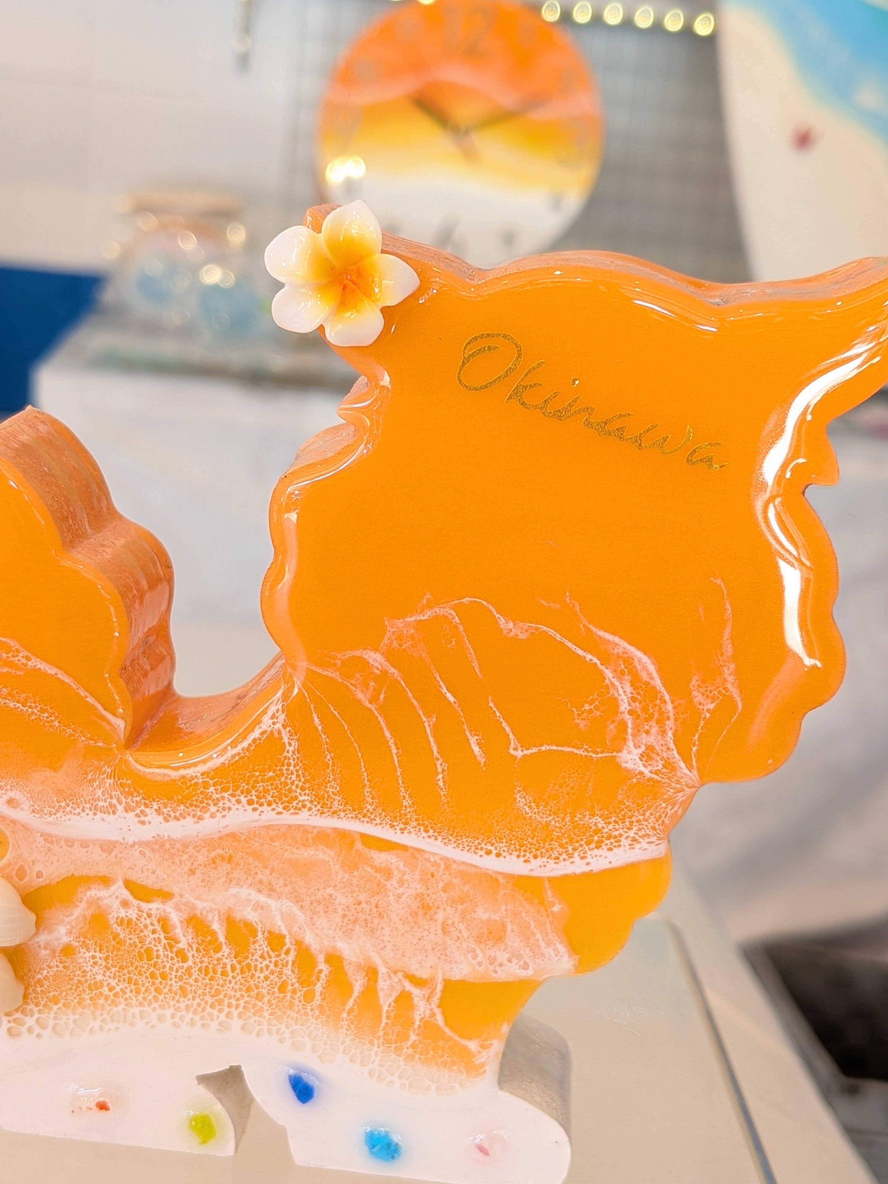 カラーサンドホヌオキナワ