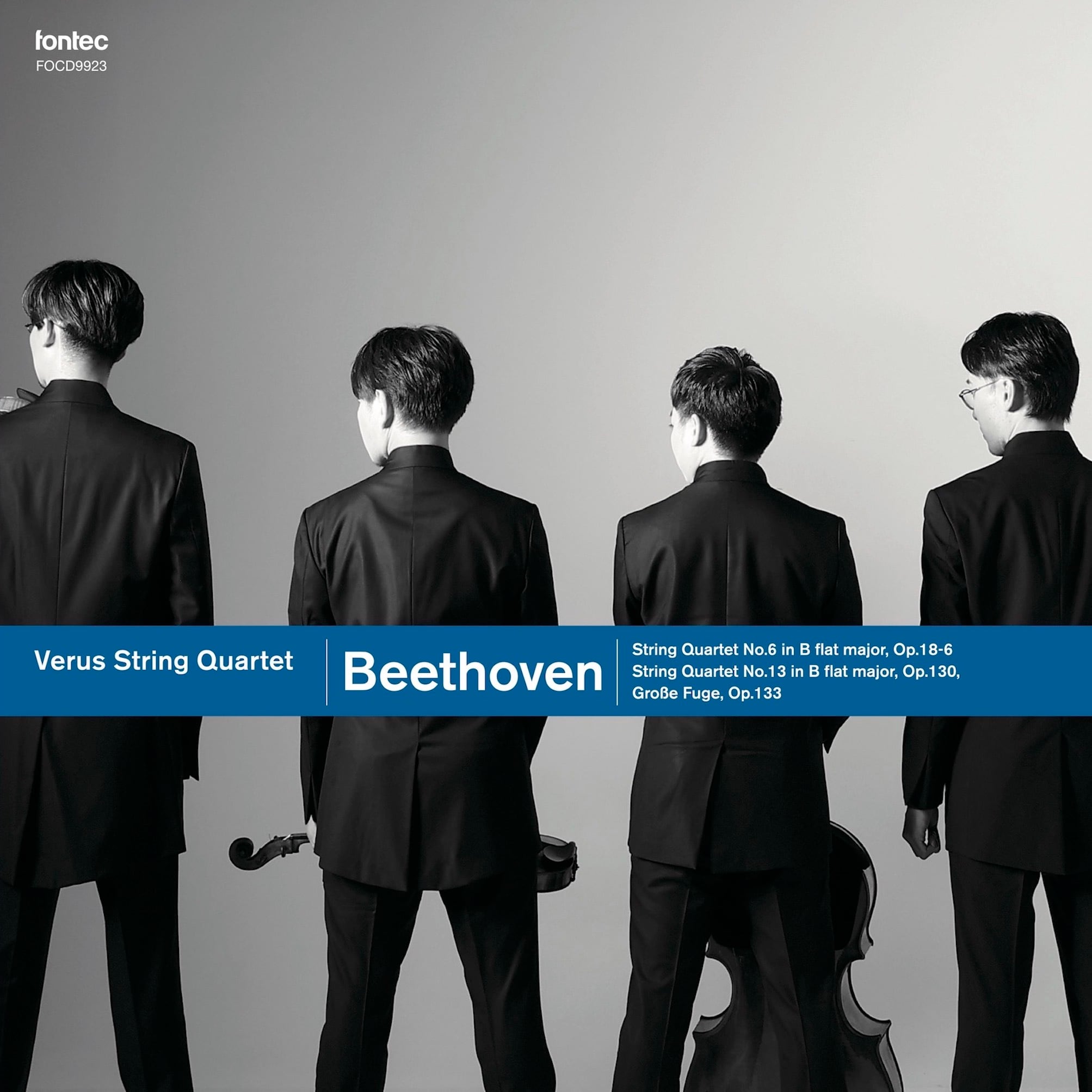 ウェールズ弦楽四重奏団／ベートーヴェン 弦楽四重奏曲 第1番 & 第14番