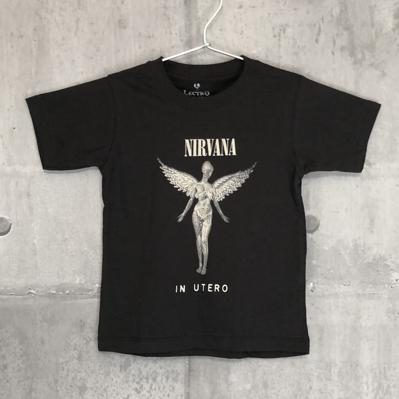 【送料無料 / ロック バンド Tシャツ】 NIRVANA / In Utero Kids T ...