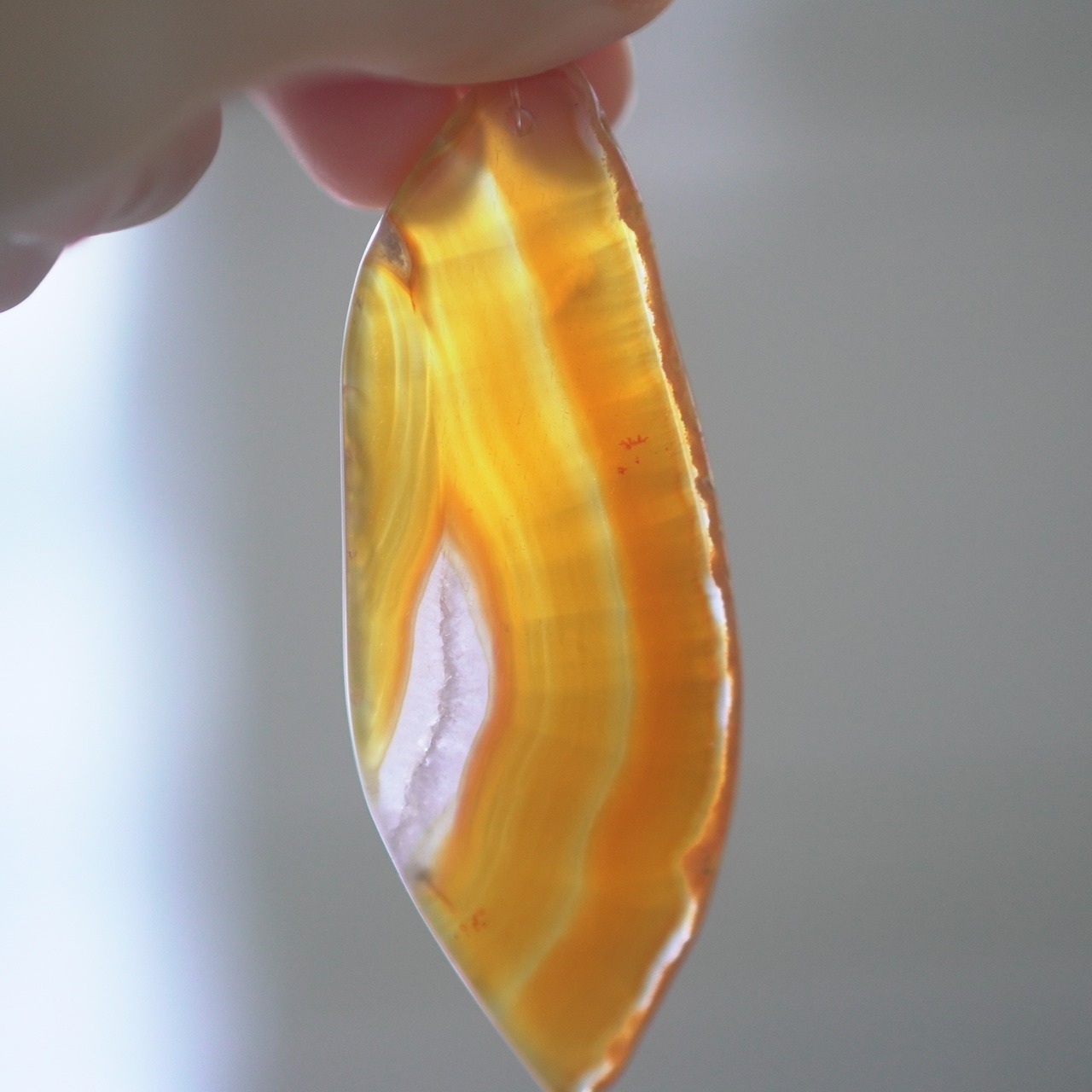 Sunset Sky 04 - アゲートヒーリングチャイム / Agate Sun Catcher Wind Chime 738