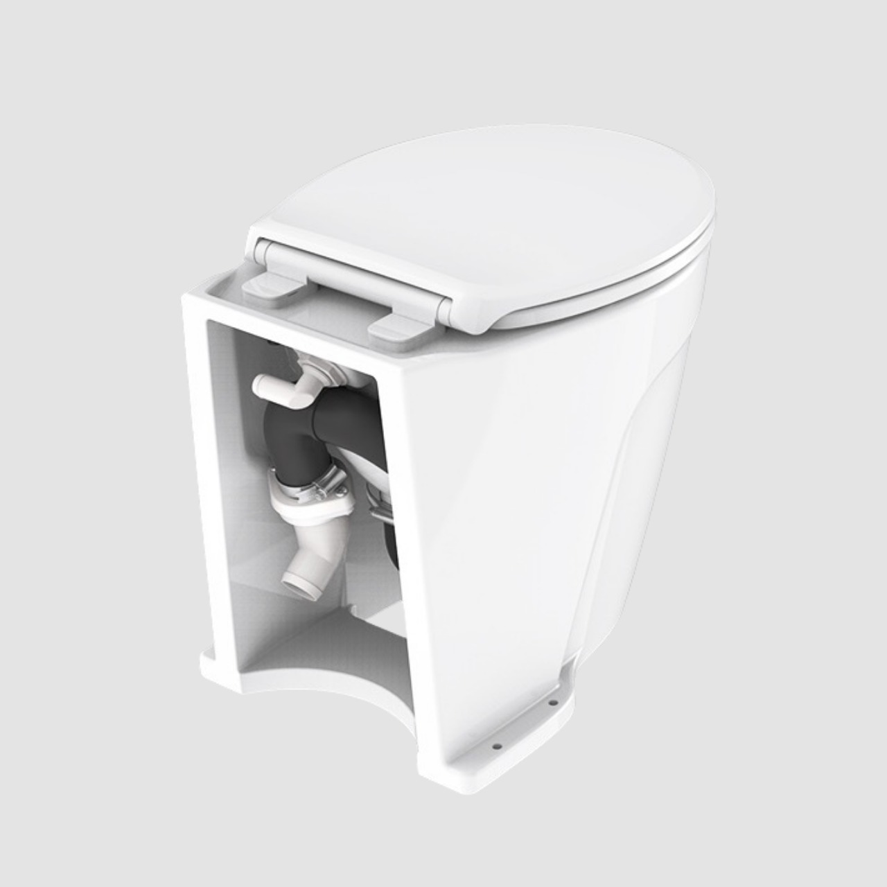 デラックス水洗トイレ（家庭用サイズ相当）