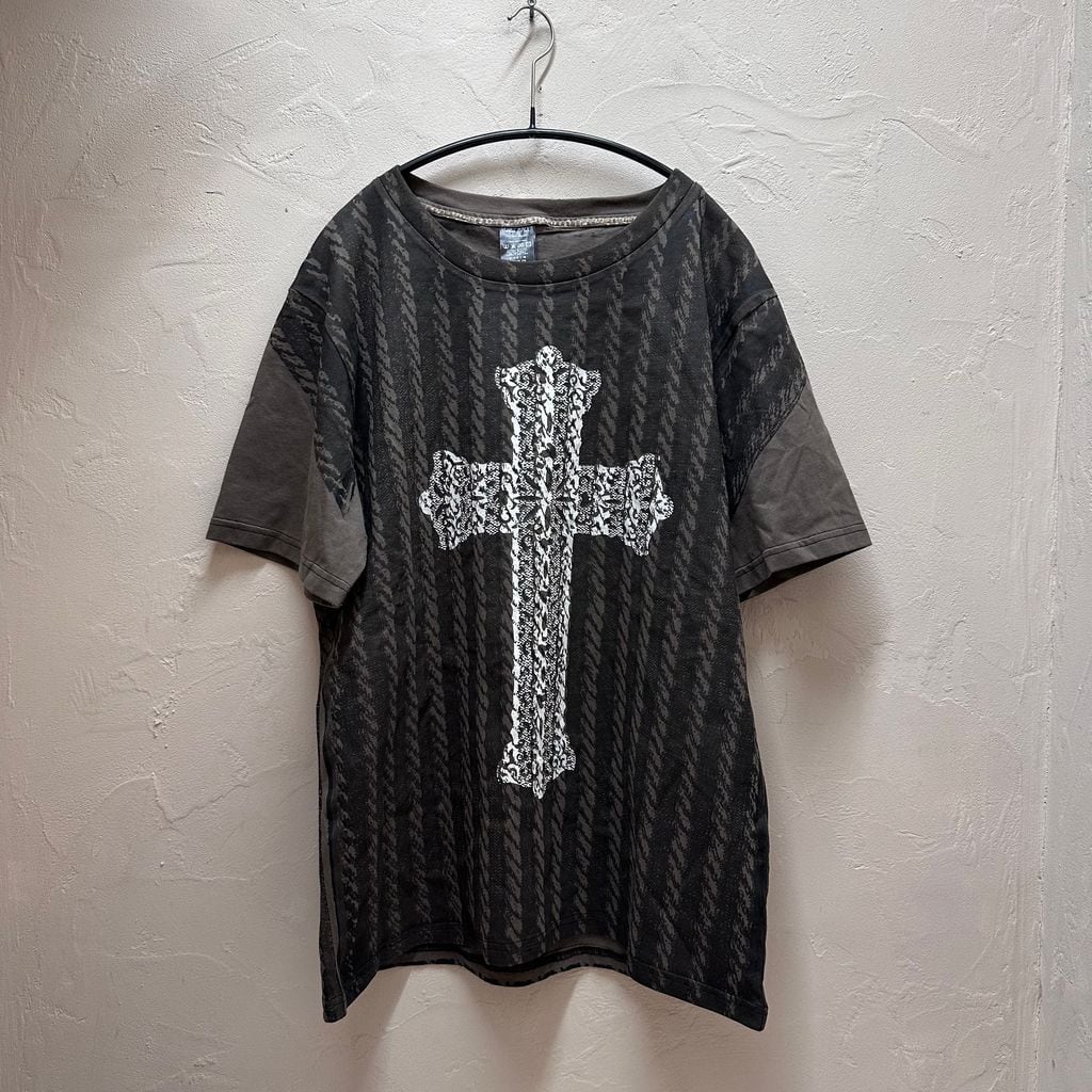 NUMBER NINE ナンバーナイン 07AW LOVE GOD MURDER T-SHIRT 十字架T