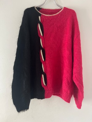 個性際立つニット