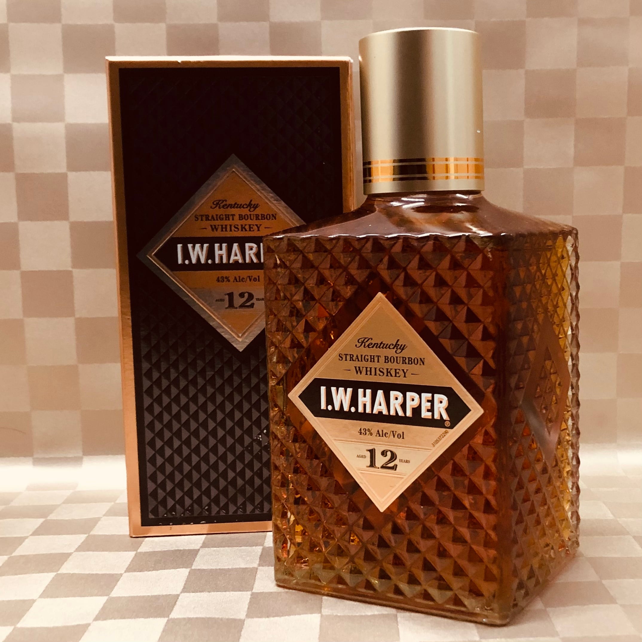 ショット（30ml～）☆もうボトル入手困難】I.W. ハーパー12年