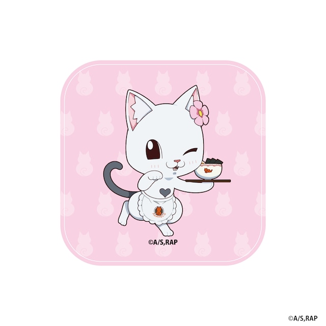TVアニメ『ラーメン赤猫』× 壱角家 コラボ限定 ハンドタオル(ハナ)