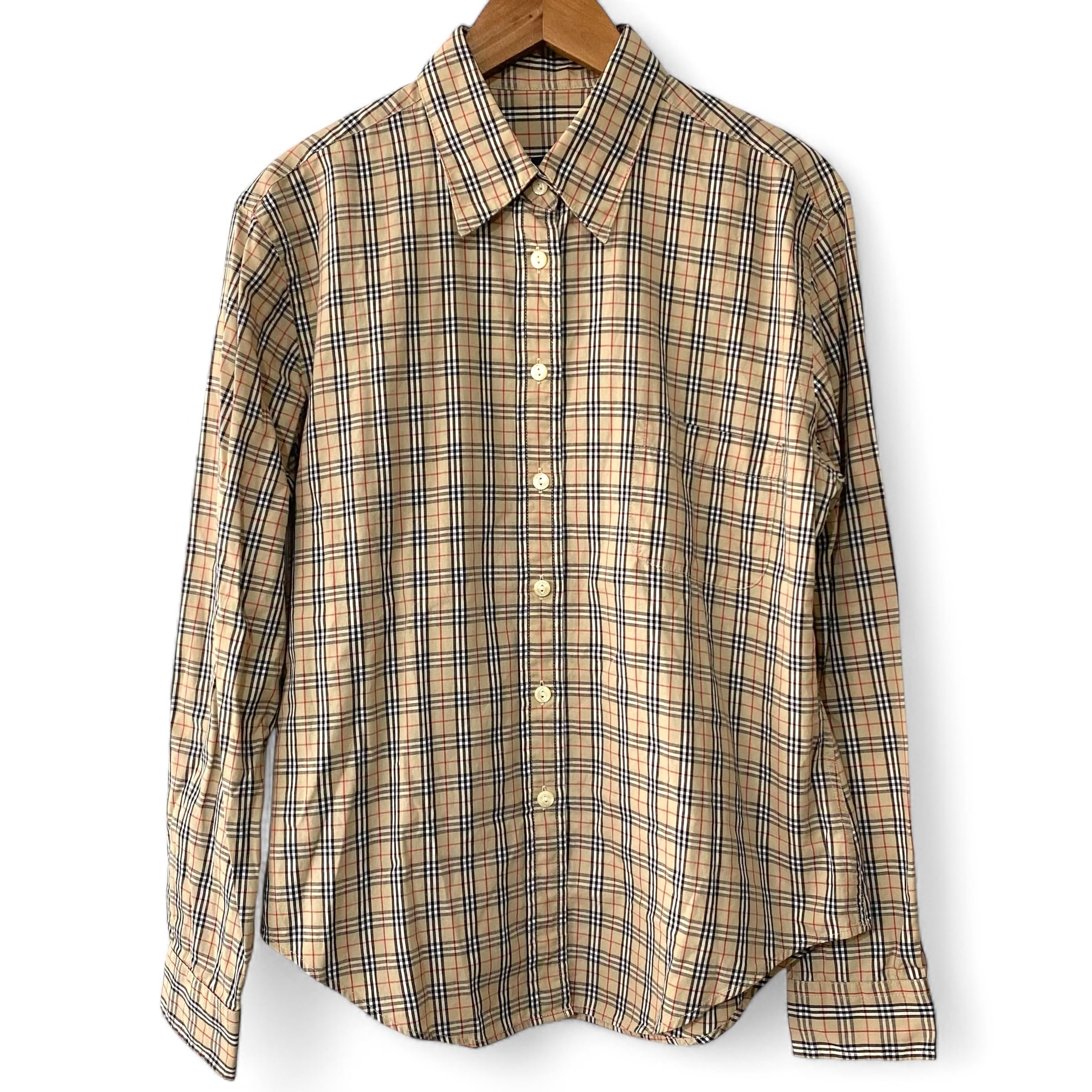 Burberry Long Sleeve Shirts Nova Check Plaid / バーバリー 長袖
