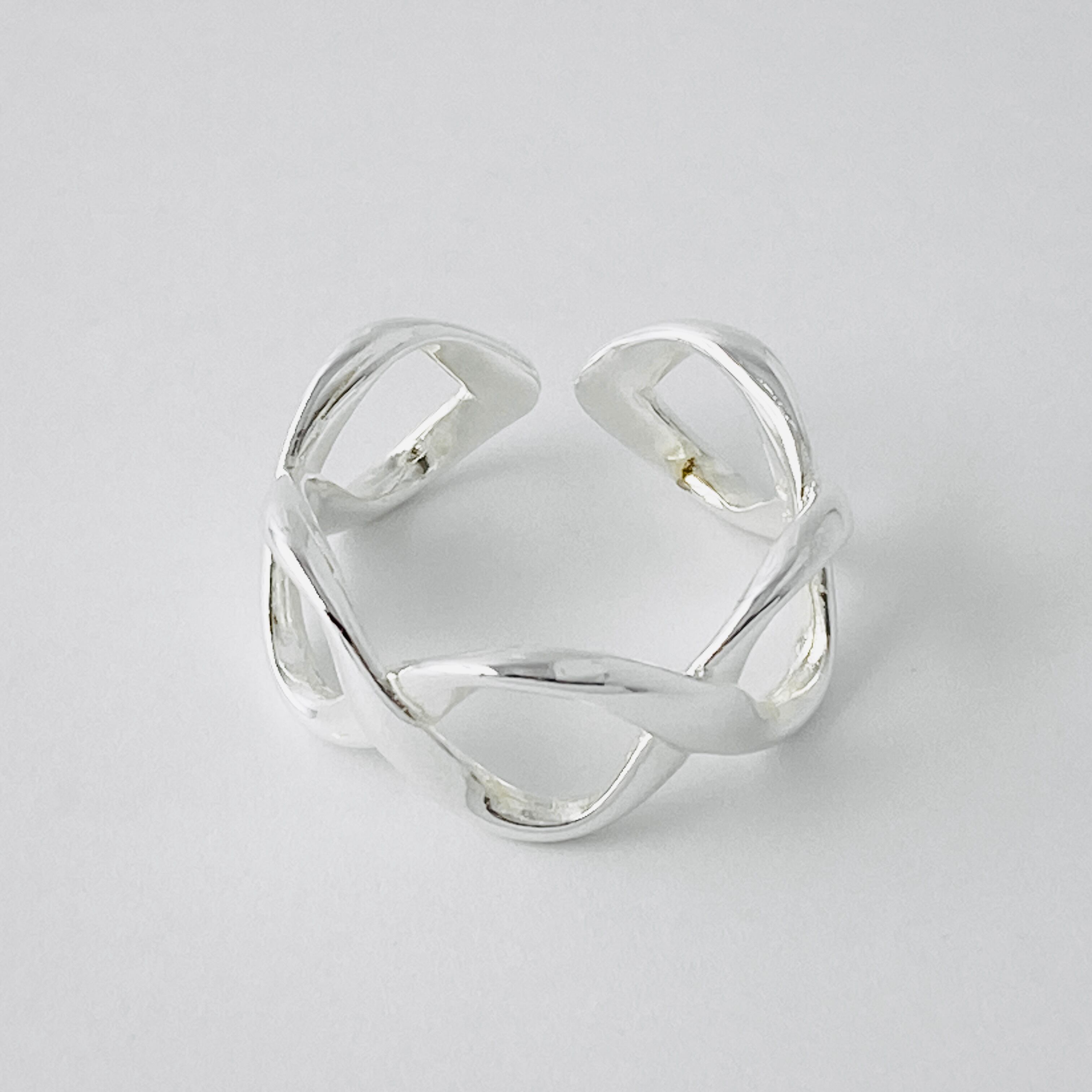 Wave Twist Ring #248