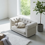 Chesterfield style removable cover