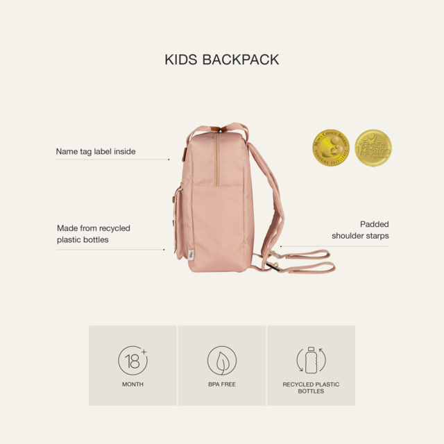 Citron Kids Backpack - キッズリュック(S) Space