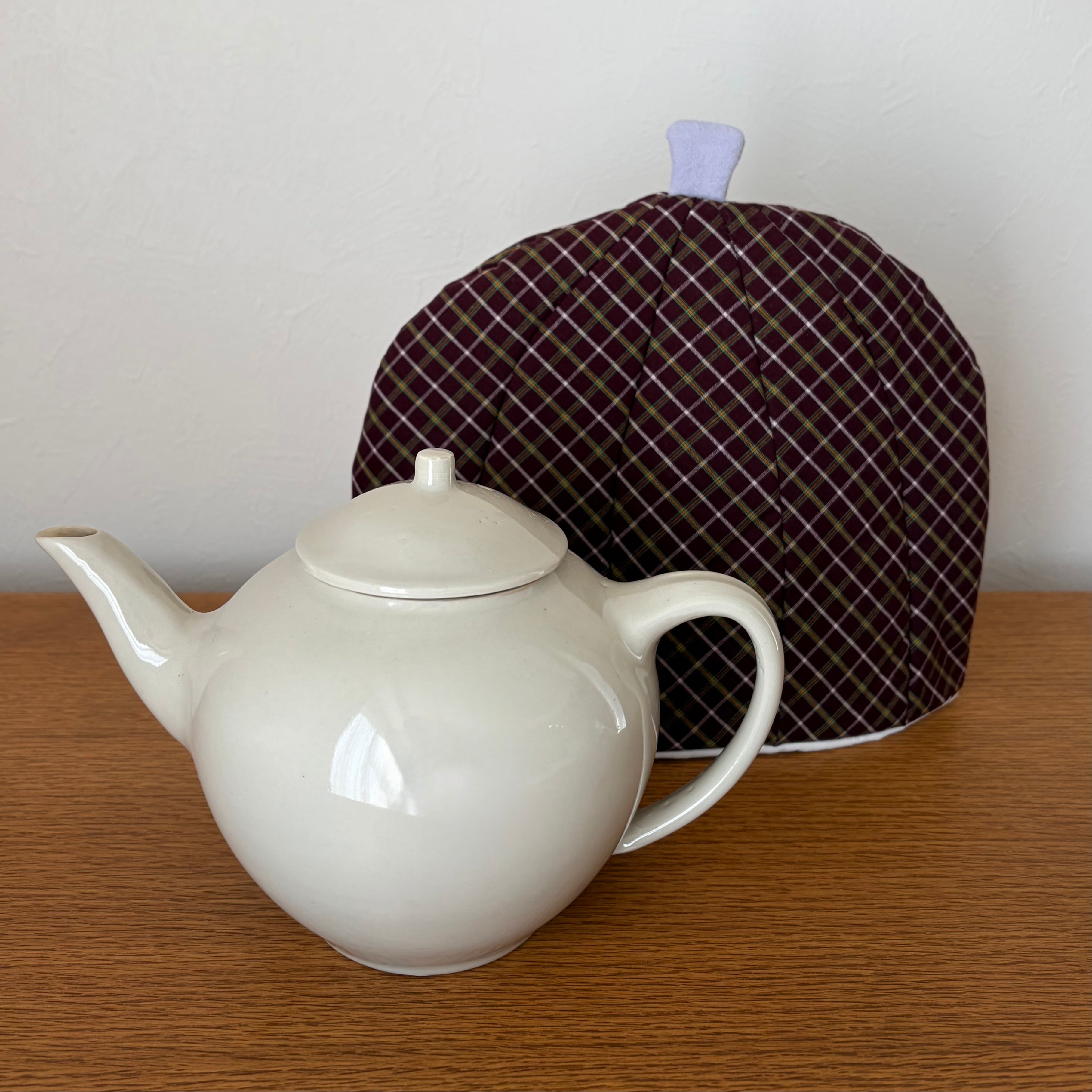 ティーコゼー　確認用 tea cozy（check） | BUN