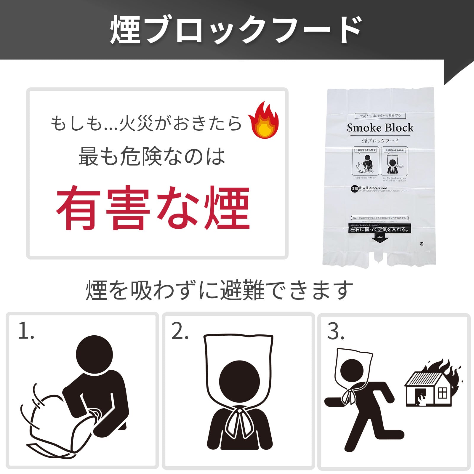 帰宅支援セット A5サイズ フラバ 一晩過ごす用 防災セット 一人用 帰宅