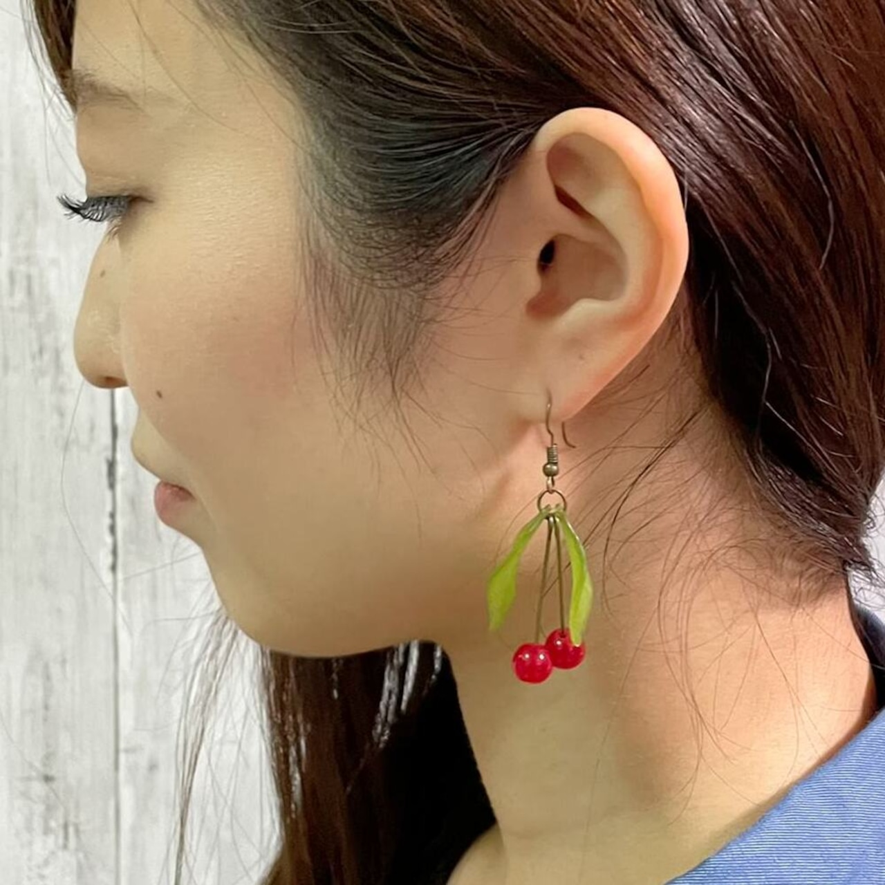 Majan Cherry Earring  / ピアス