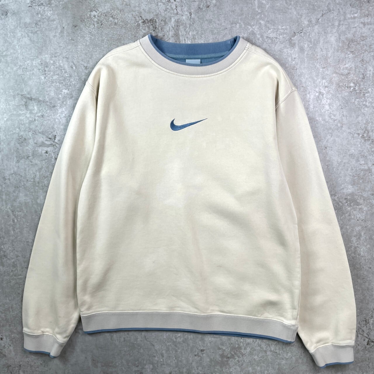 NIKE 銀タグ 90s 00s スウェット y2k オーバーサイズ Nike 銀タグ スウェット 刺繍 90s 00s vintage Y2K - トップス割引