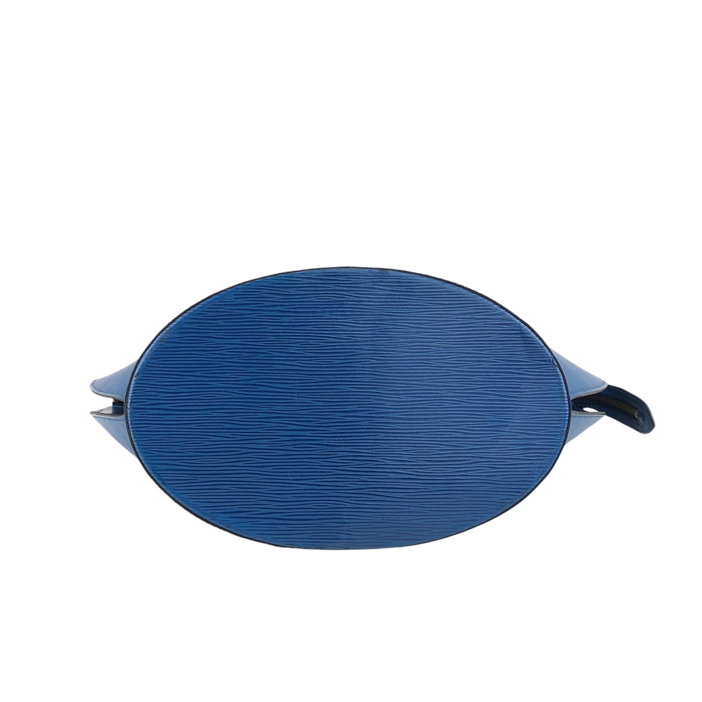 LOUIS VUITTON ルイヴィトン エピ トートバッグ ブルー エピ M52265