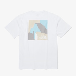 [THE NORTH FACE] GREEN CLIFF S/S R/TEE WHITE 正規品 韓国ブランド 韓国代行 韓国通販 韓国ファッション ノースフェイス ホワイトレーベル ラベル