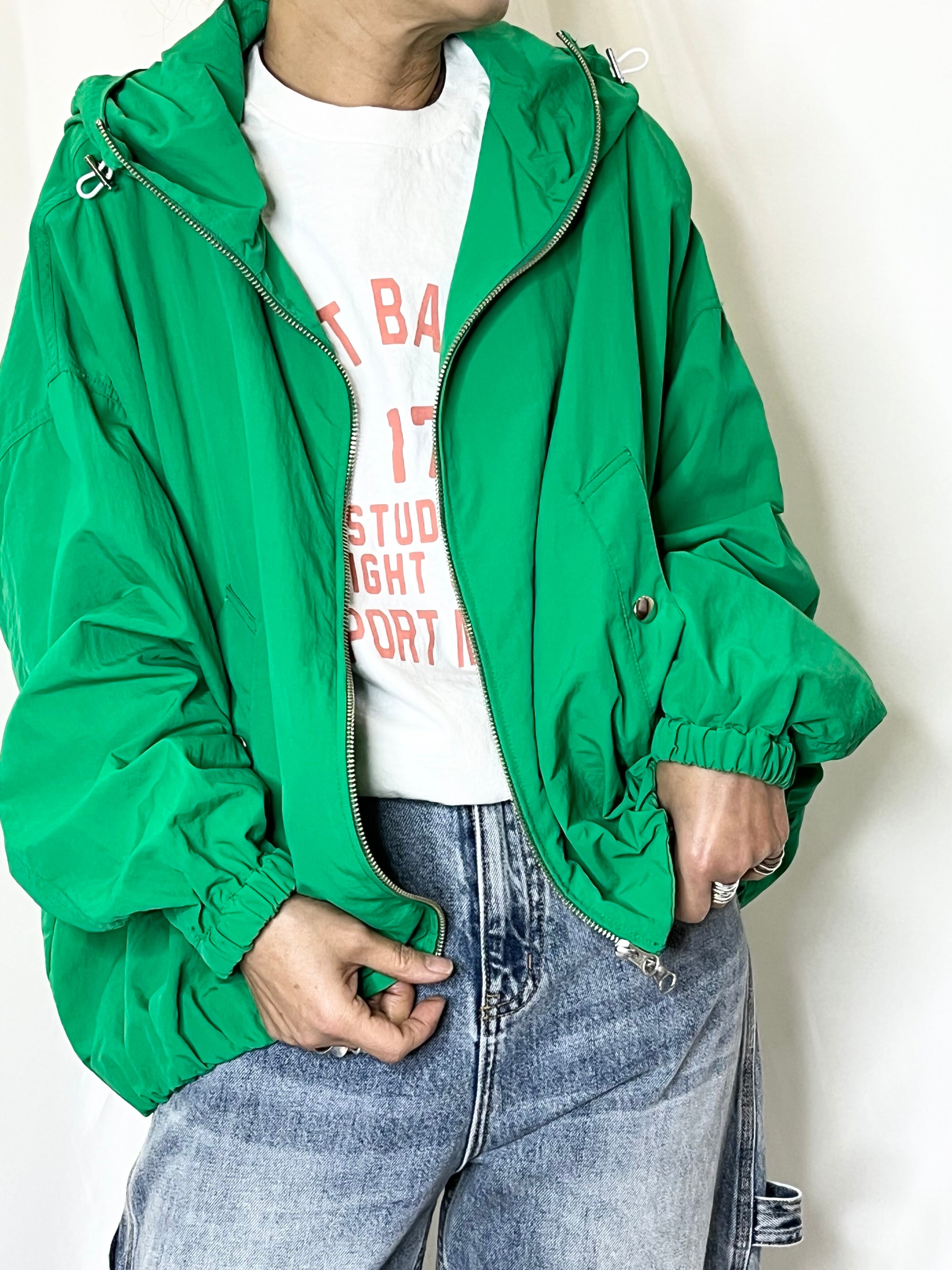 margaux vintage ナイロンフーディー | LinoAnela